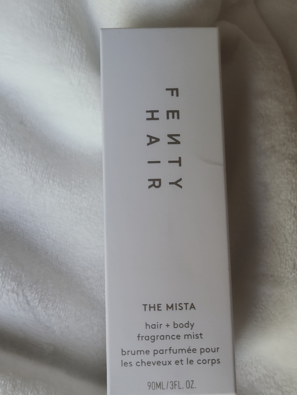 The Mista Hair + Body Fragrance Mist - White